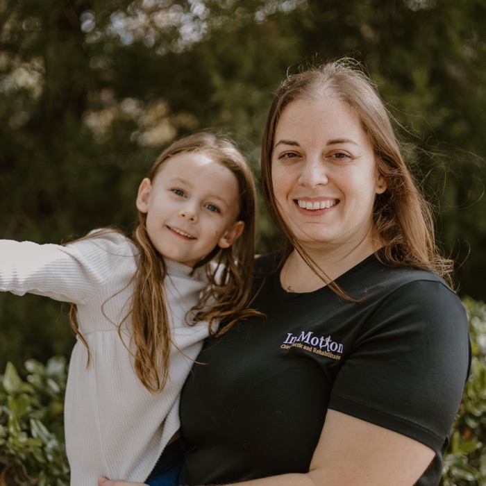 Amber Torina, Office Manager at In Motion Chiropractic and Rehabilitation