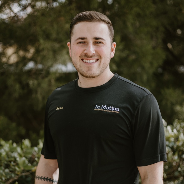 Sean, Chiropractic Assistant and Certified Personal Trainer